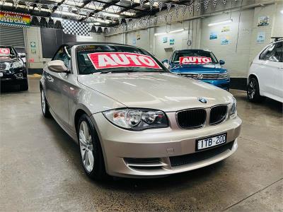 2010 BMW 1 Series 120i Convertible E88 MY10 for sale in Melbourne - Inner South
